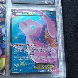 Mew EX Pokémon Card